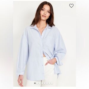 Old Navy Boyfriend button down